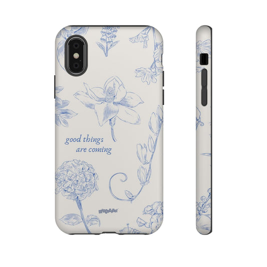 Good things are coming