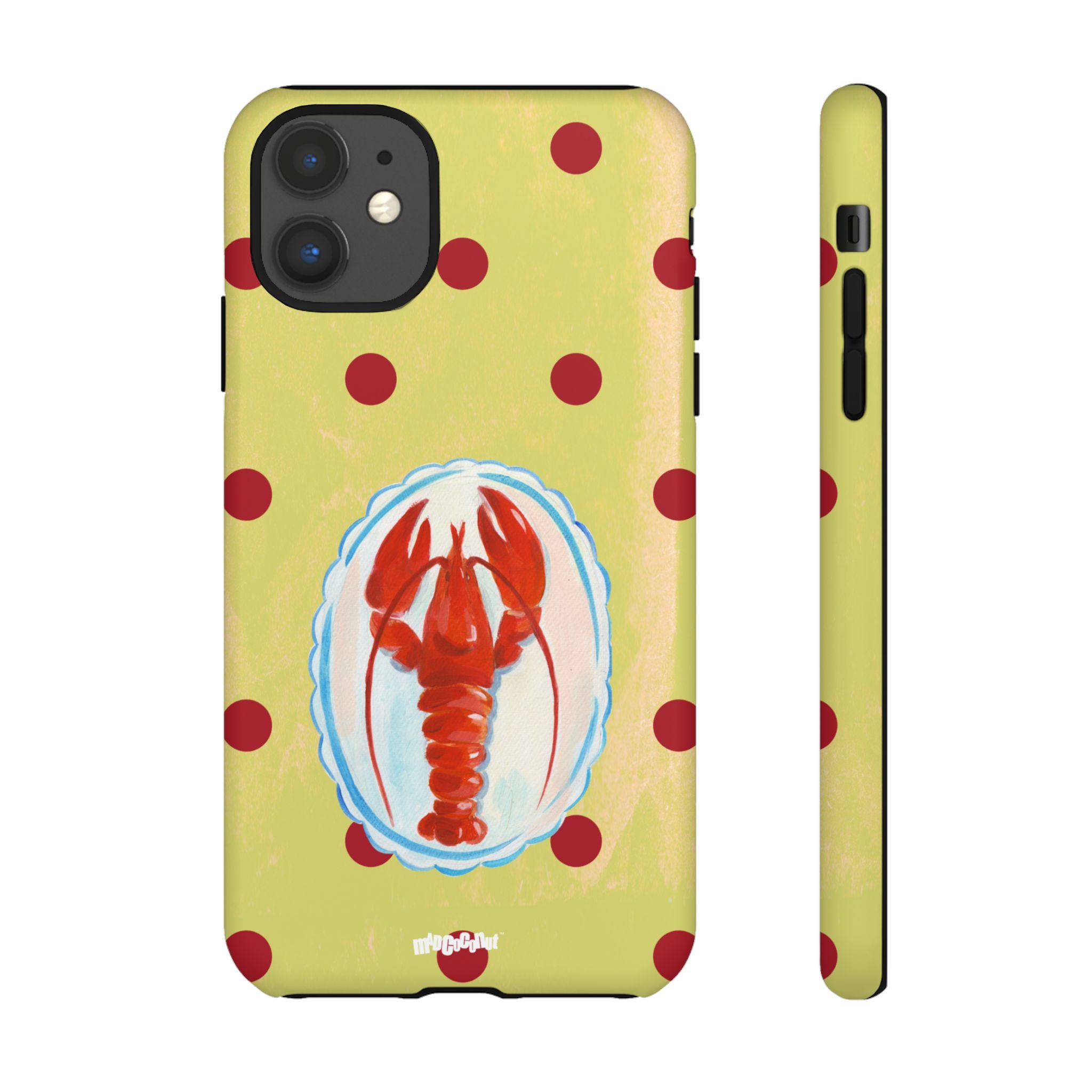 Caught Red-Clawed