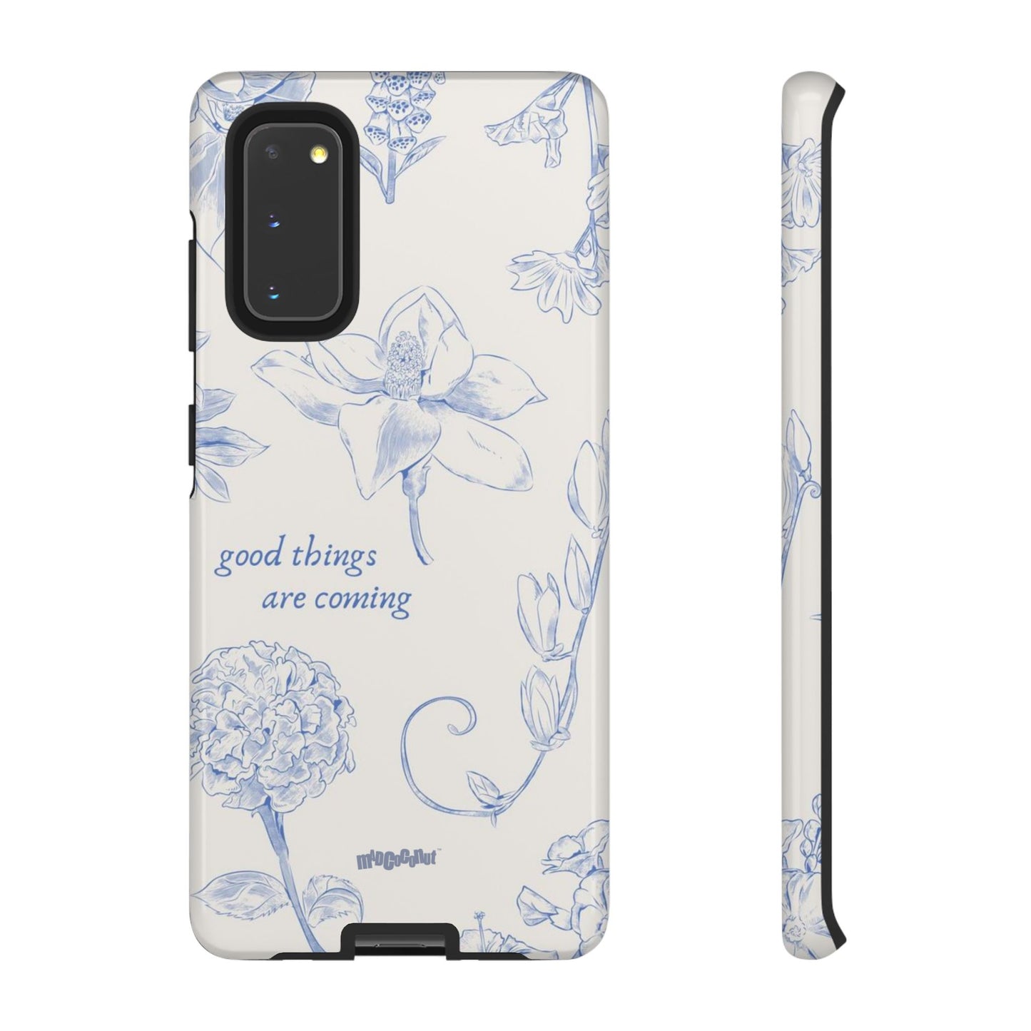 Good things are coming