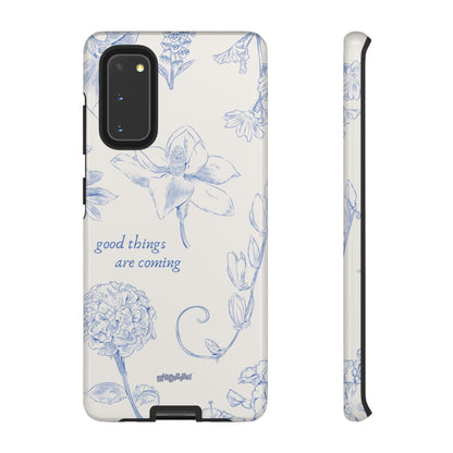 Good things are coming