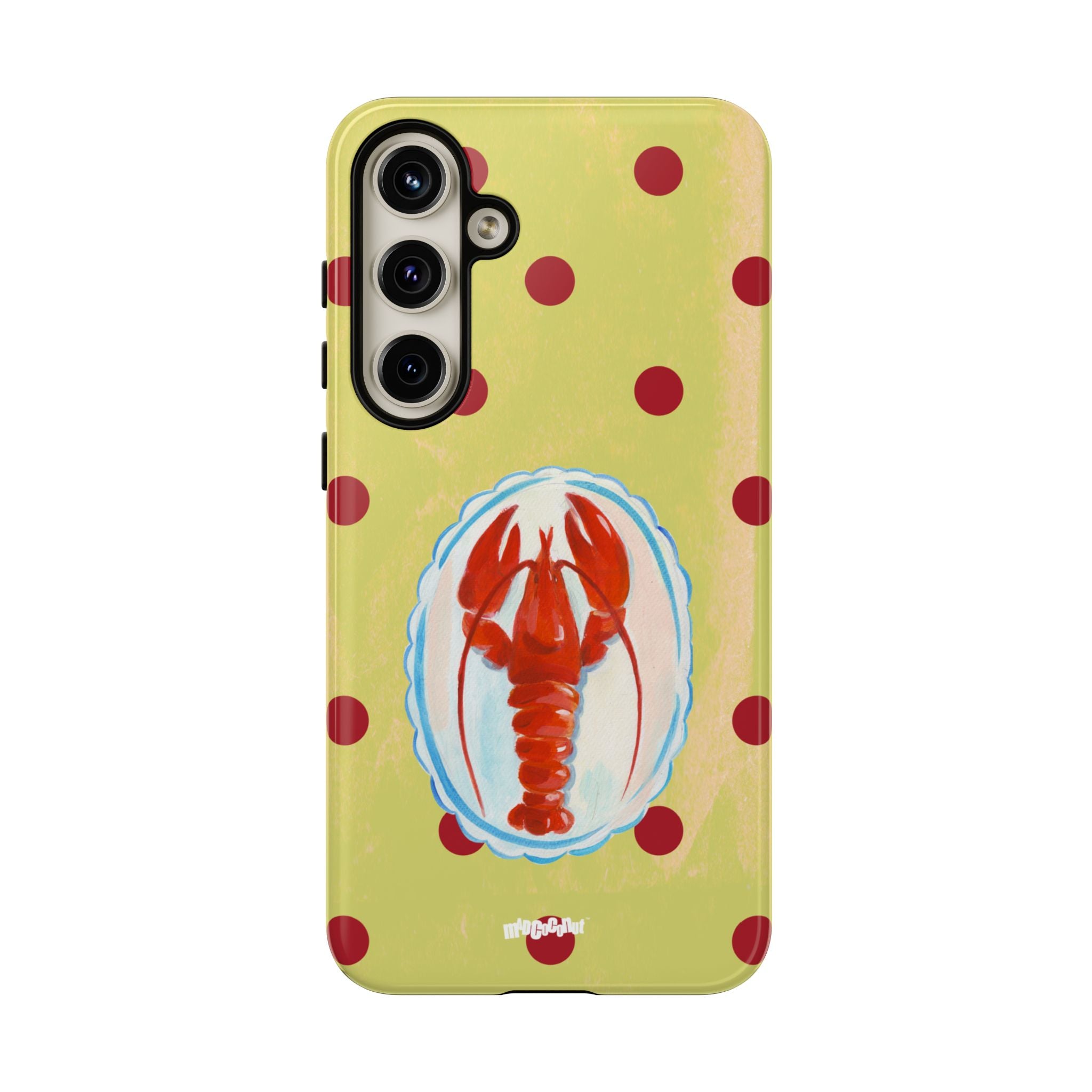 Caught Red-Clawed