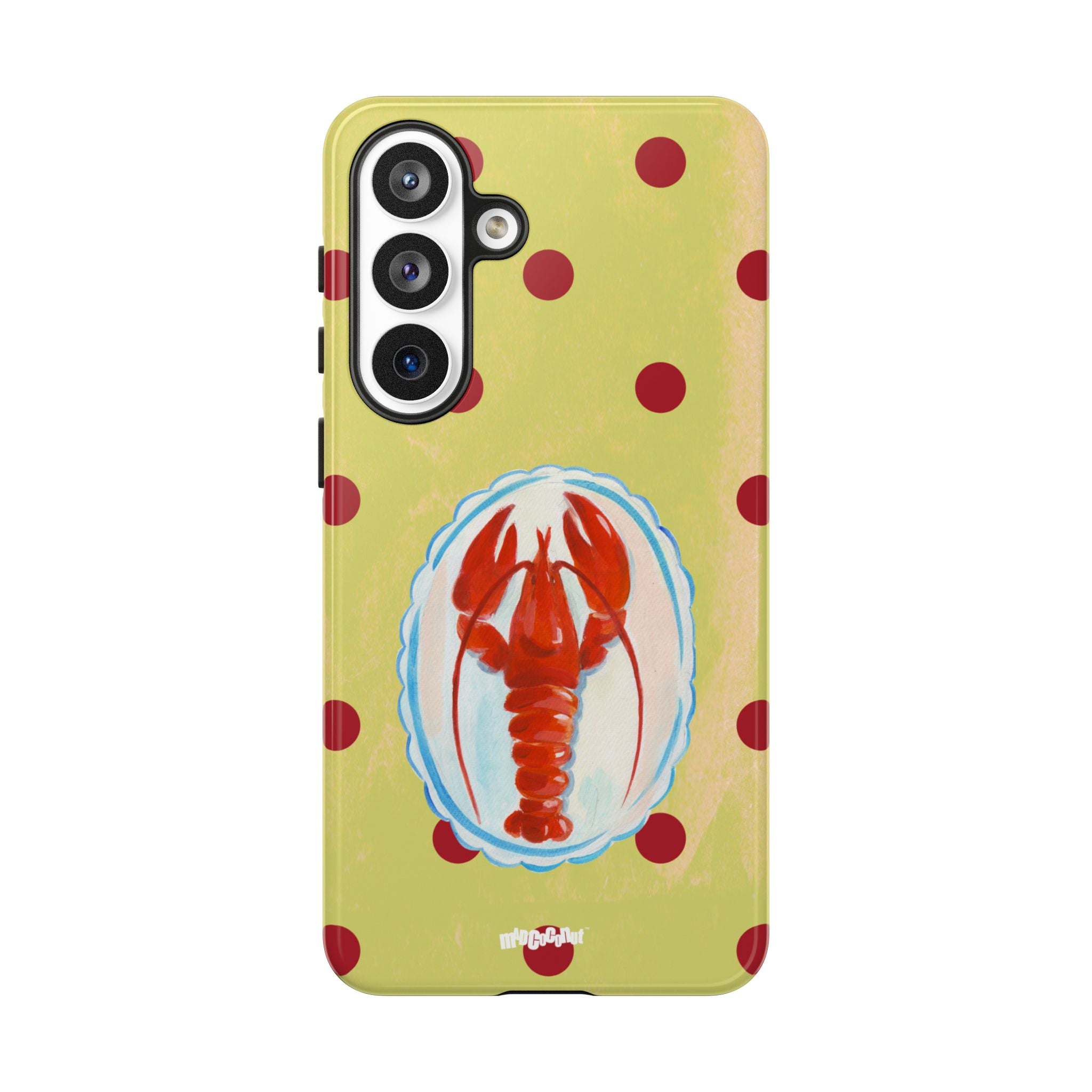 Caught Red-Clawed