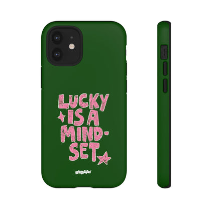 Lucky is a mindset