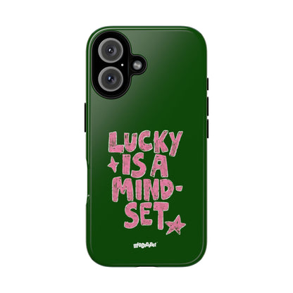 Lucky is a mindset