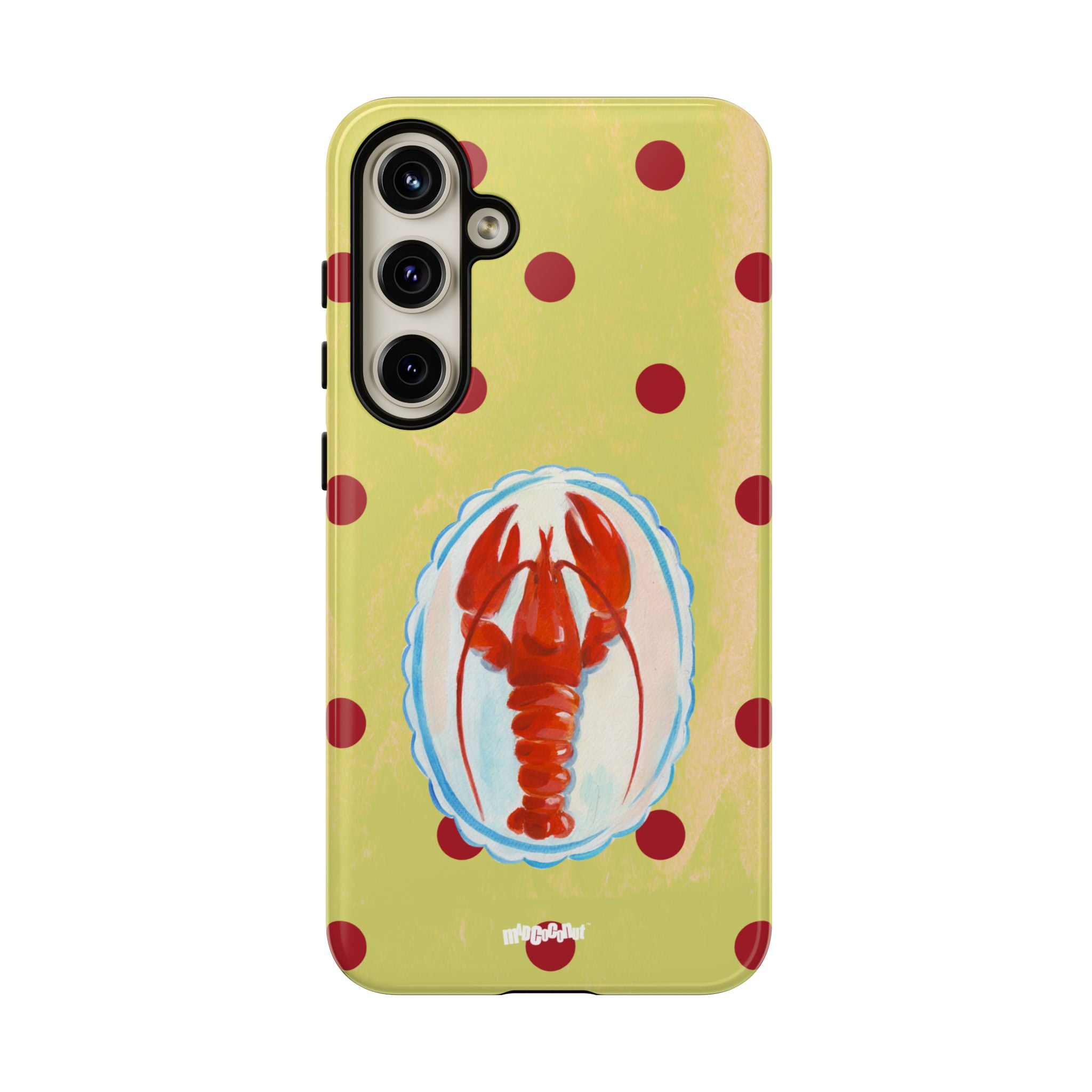 Caught Red-Clawed