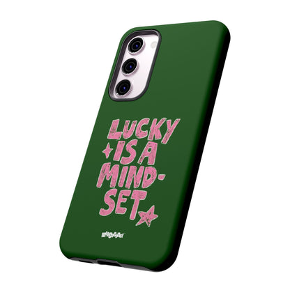 Lucky is a mindset