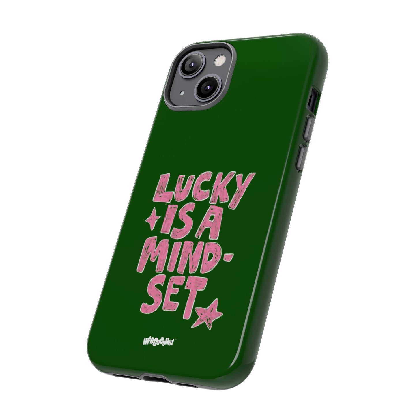 Lucky is a mindset
