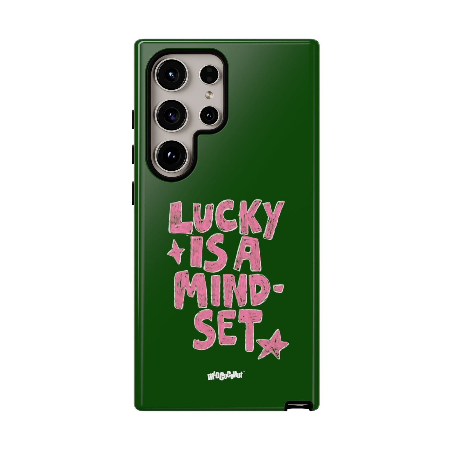 Lucky is a mindset
