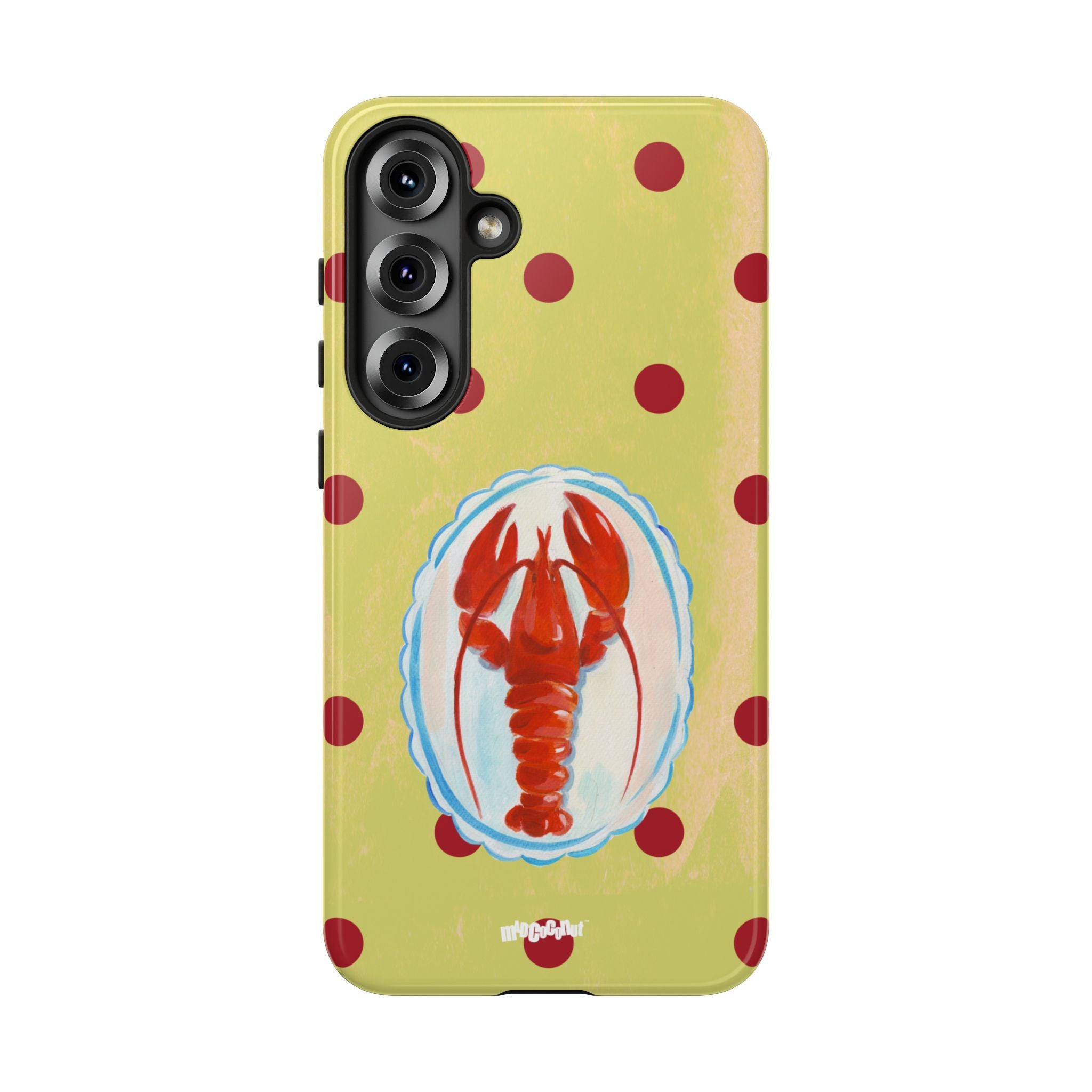 Caught Red-Clawed