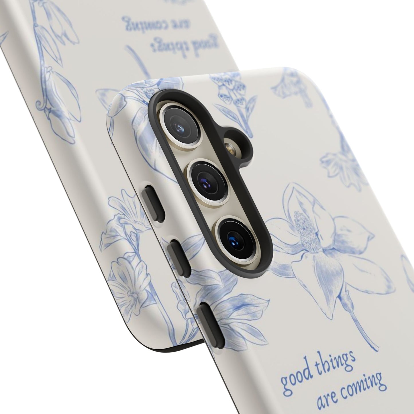 Good things are coming