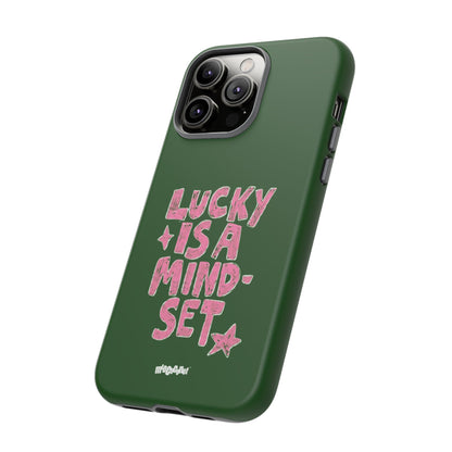 Lucky is a mindset