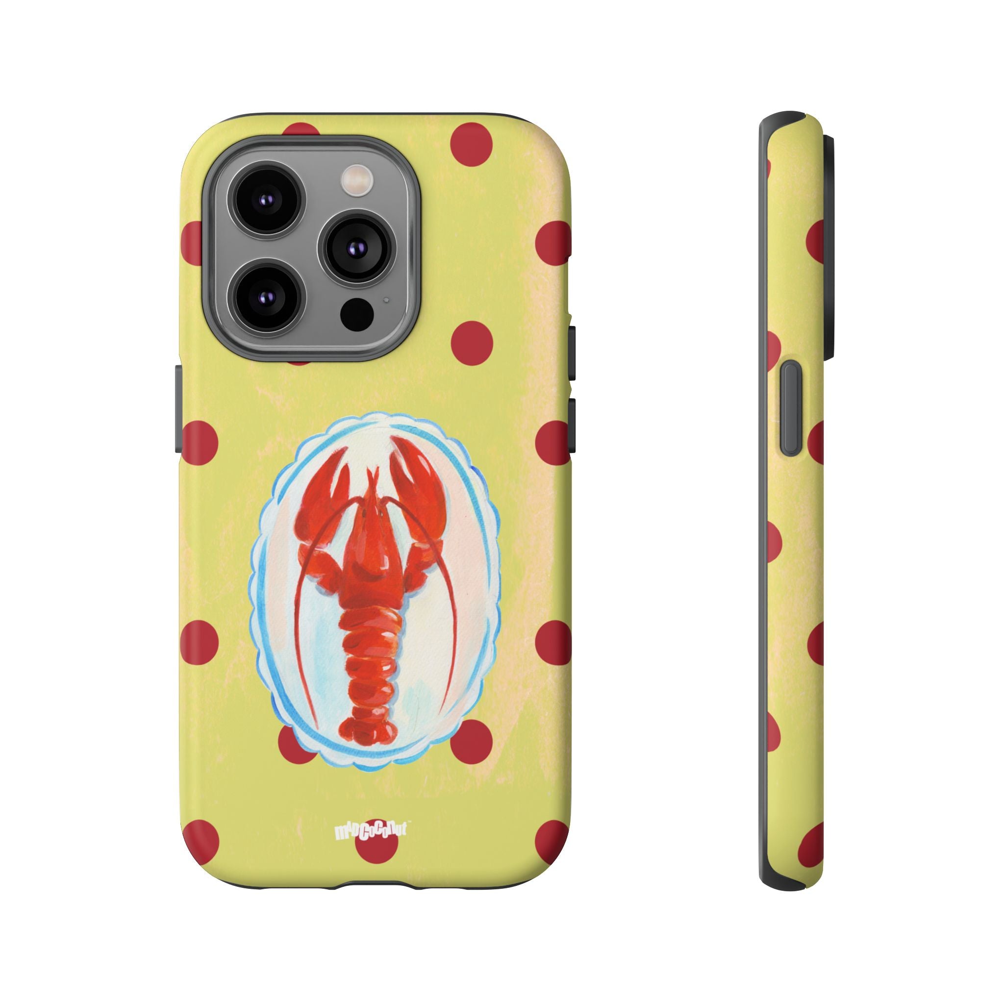 Caught Red-Clawed