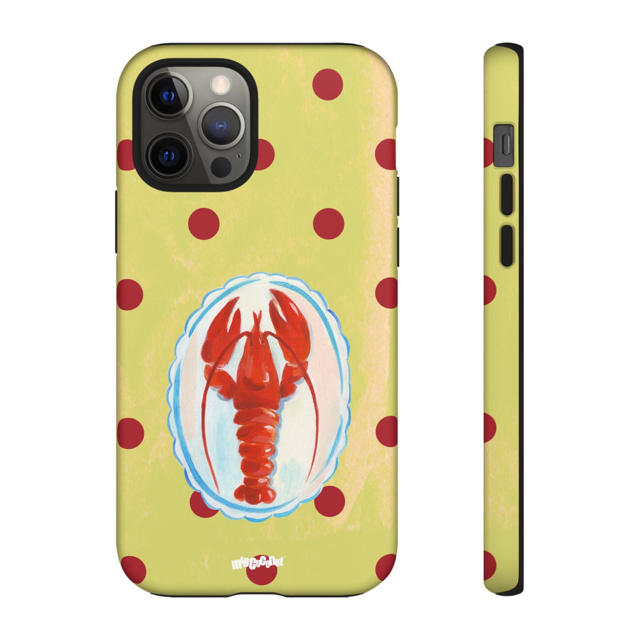 Caught Red-Clawed