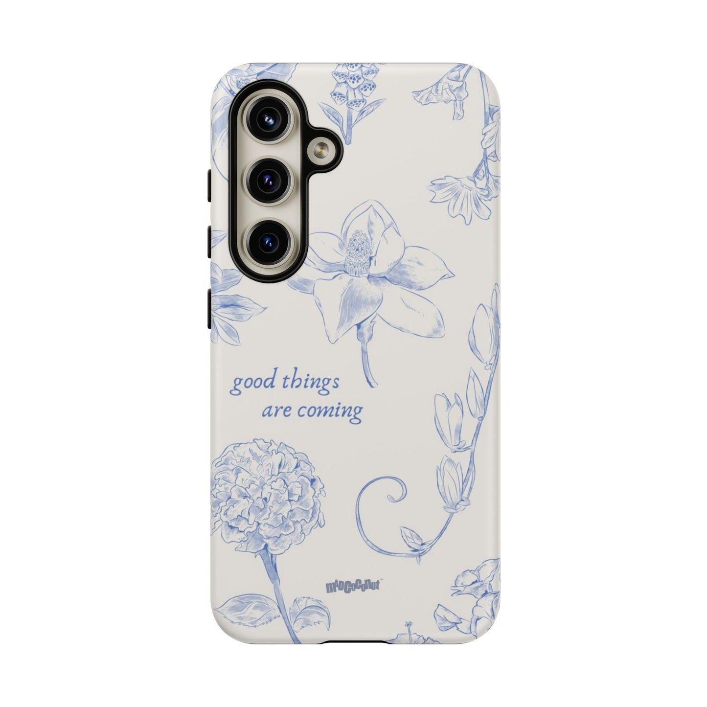 Good things are coming