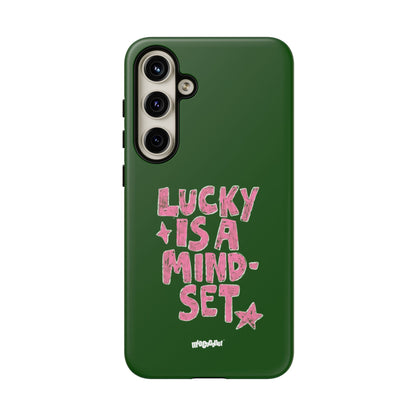Lucky is a mindset