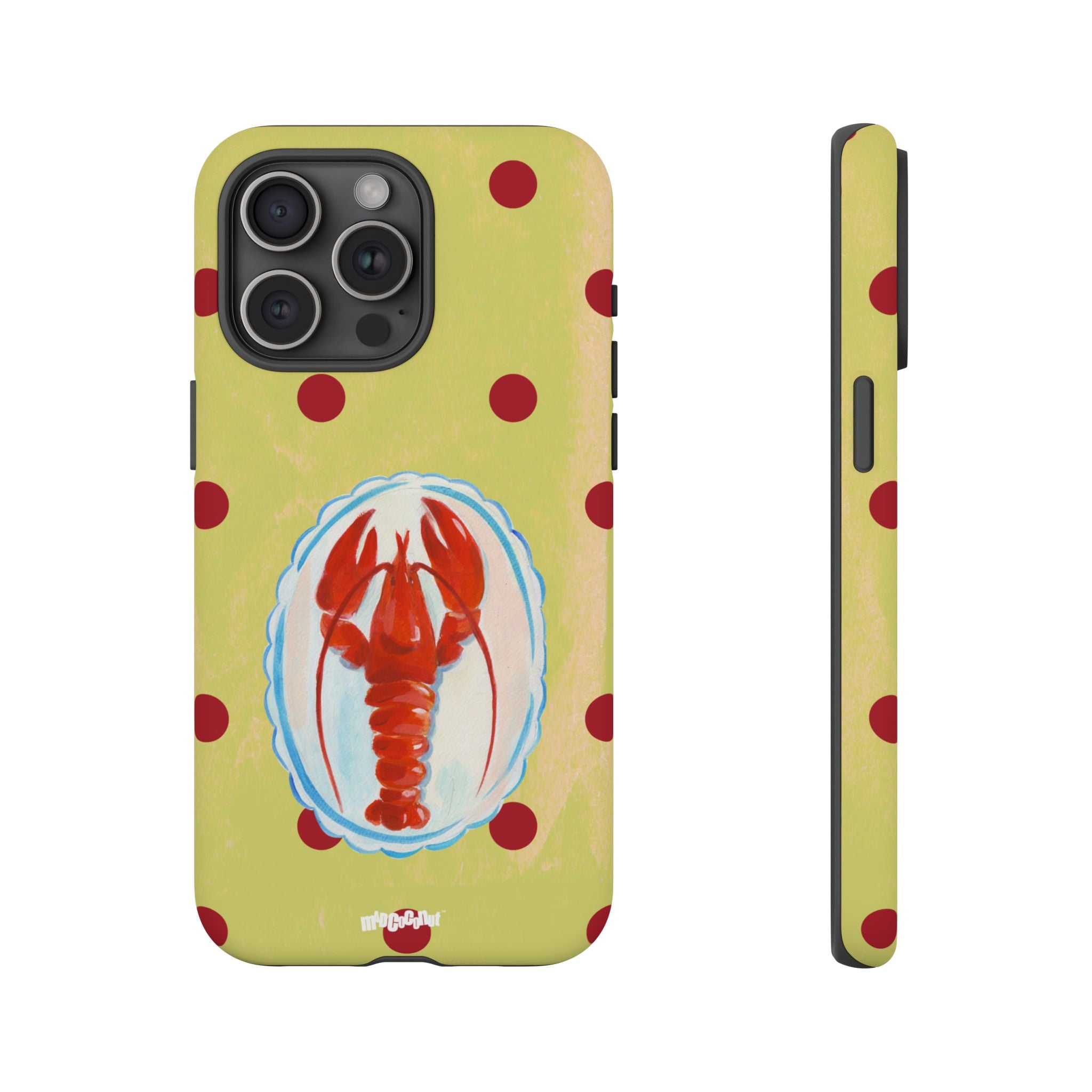 Caught Red-Clawed