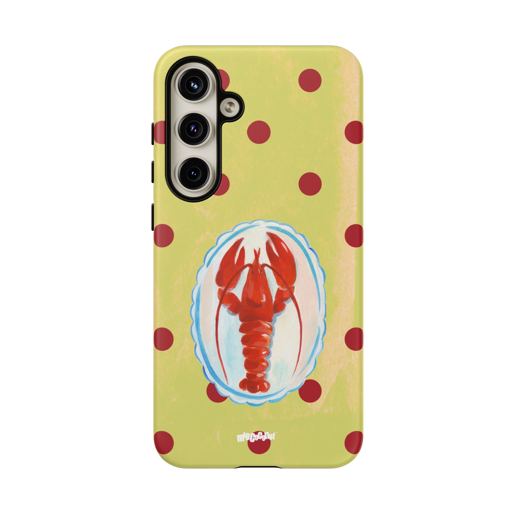 Caught Red-Clawed