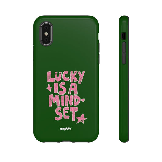 Lucky is a mindset