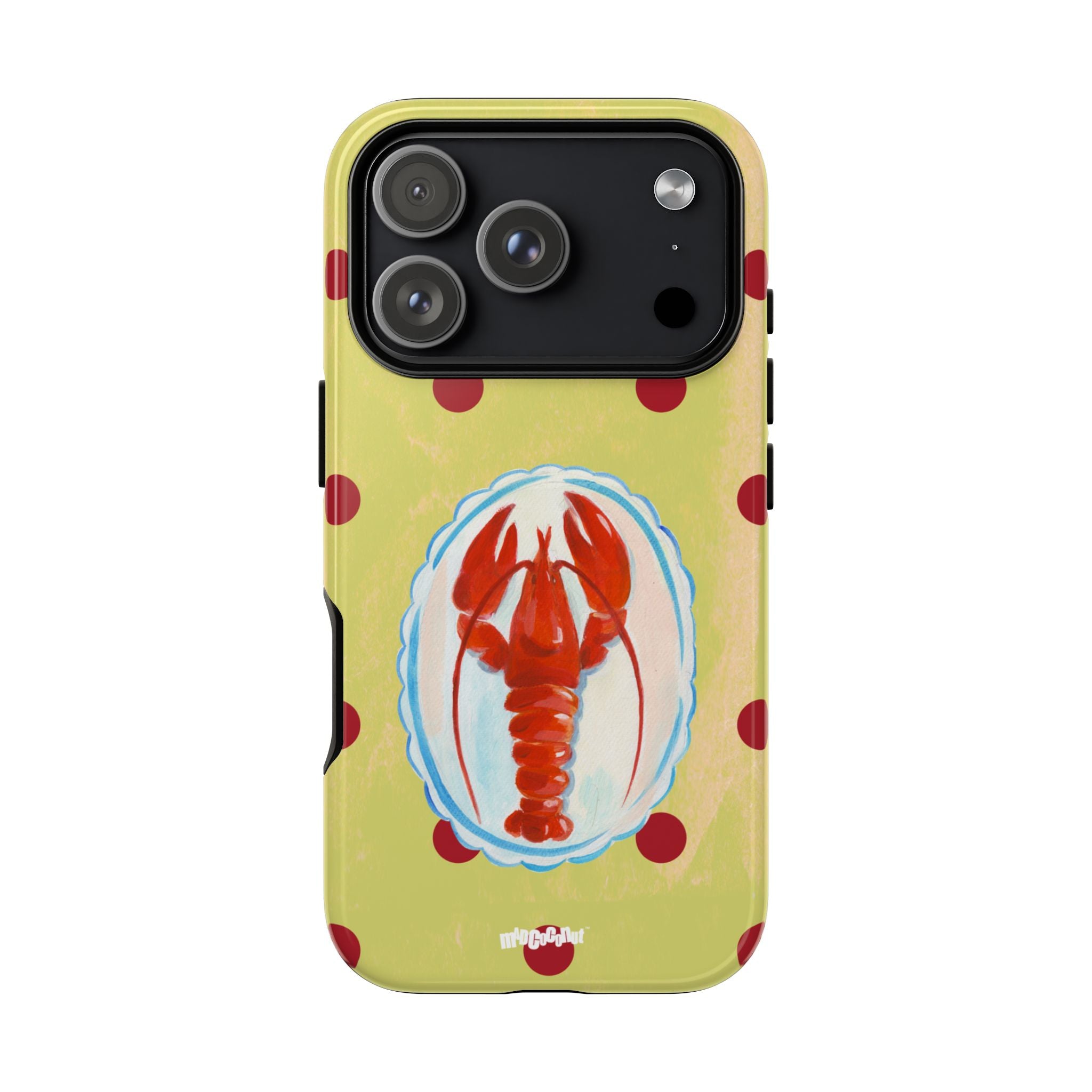 Caught Red-Clawed