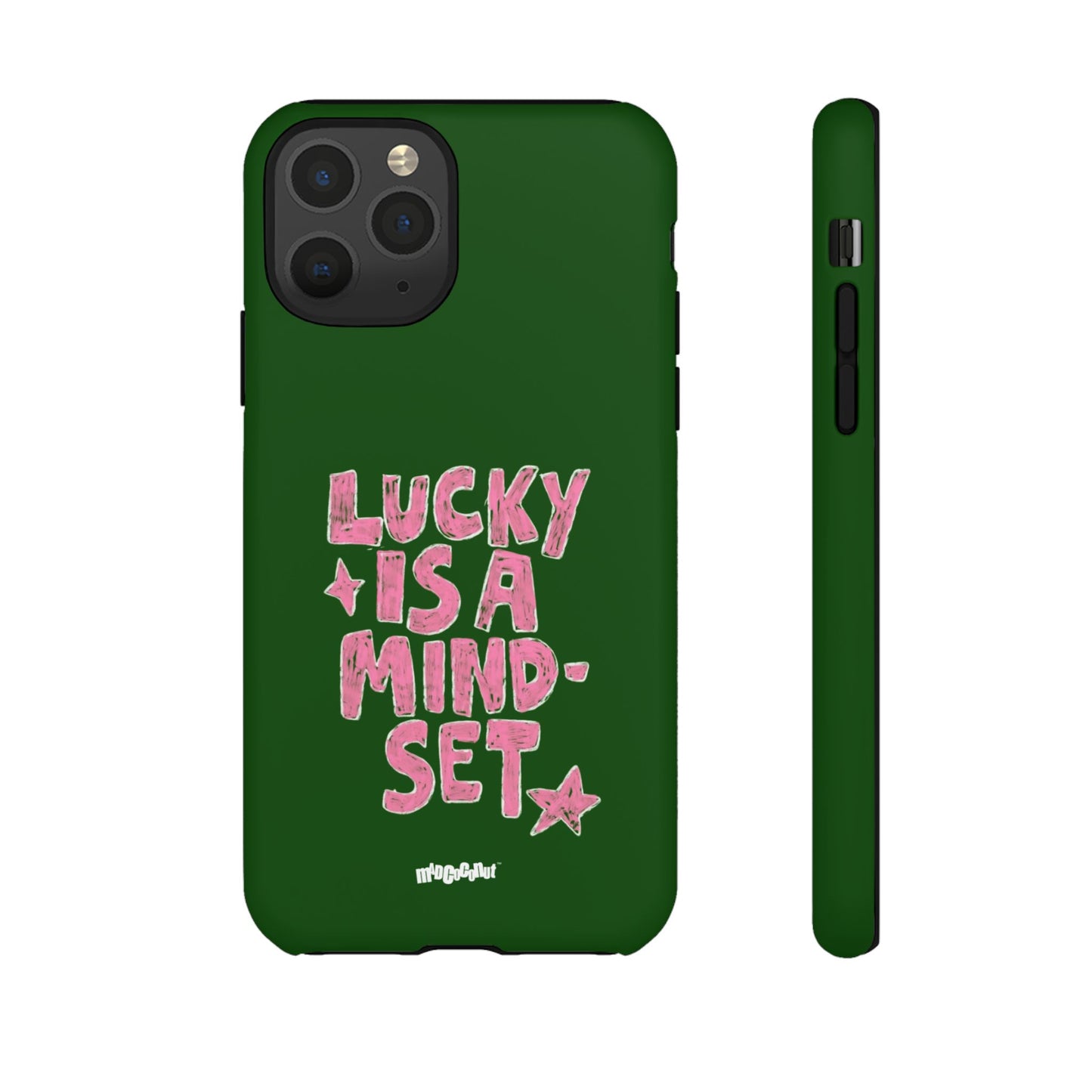 Lucky is a mindset