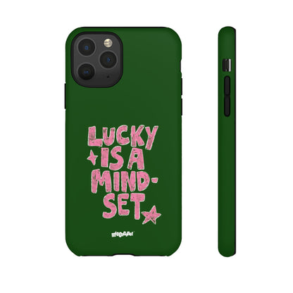 Lucky is a mindset
