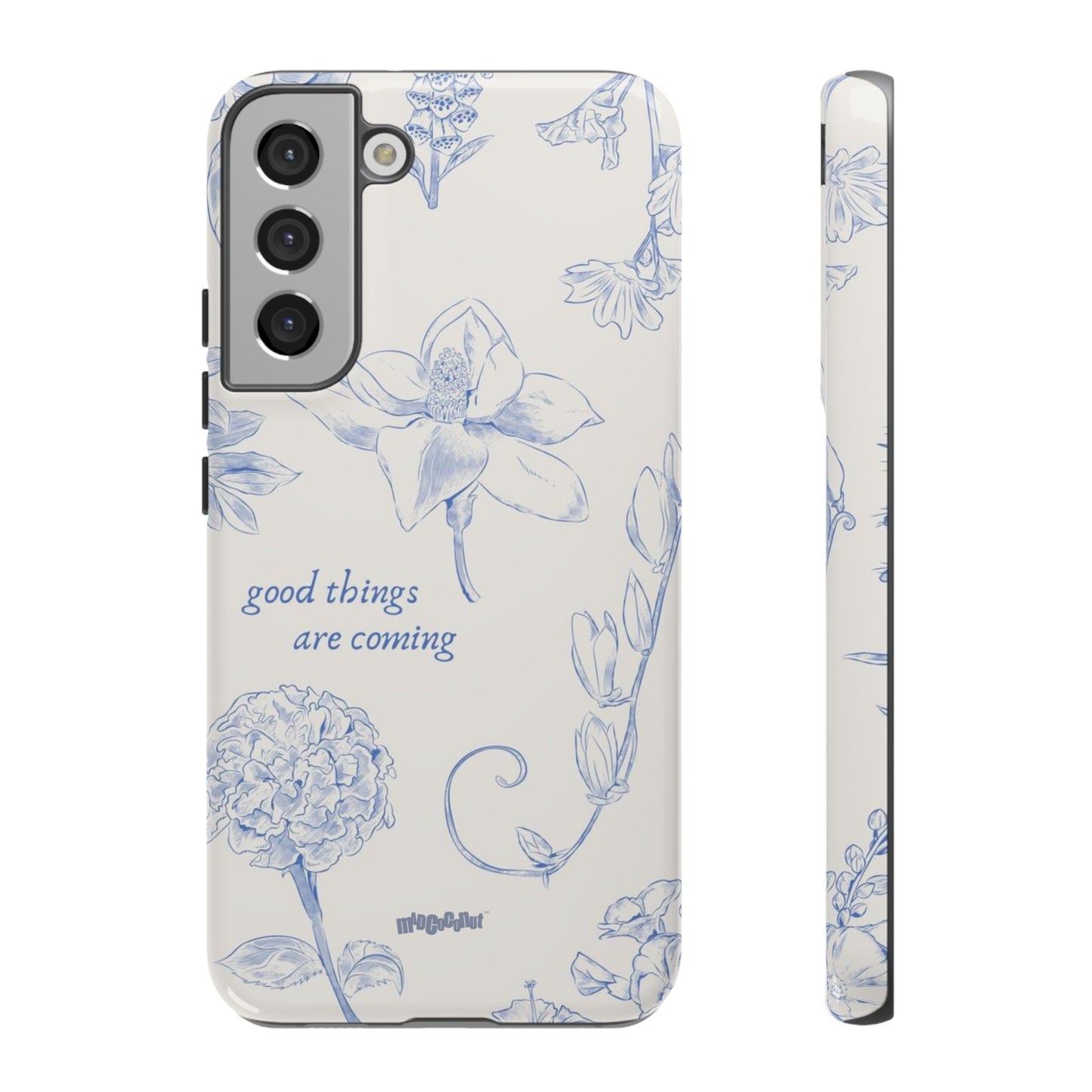 Good things are coming