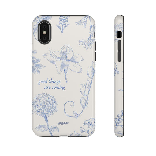 Good things are coming