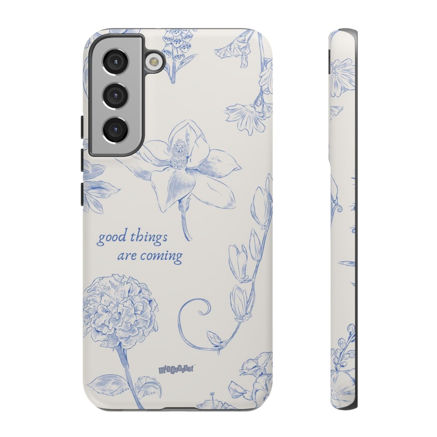 Good things are coming