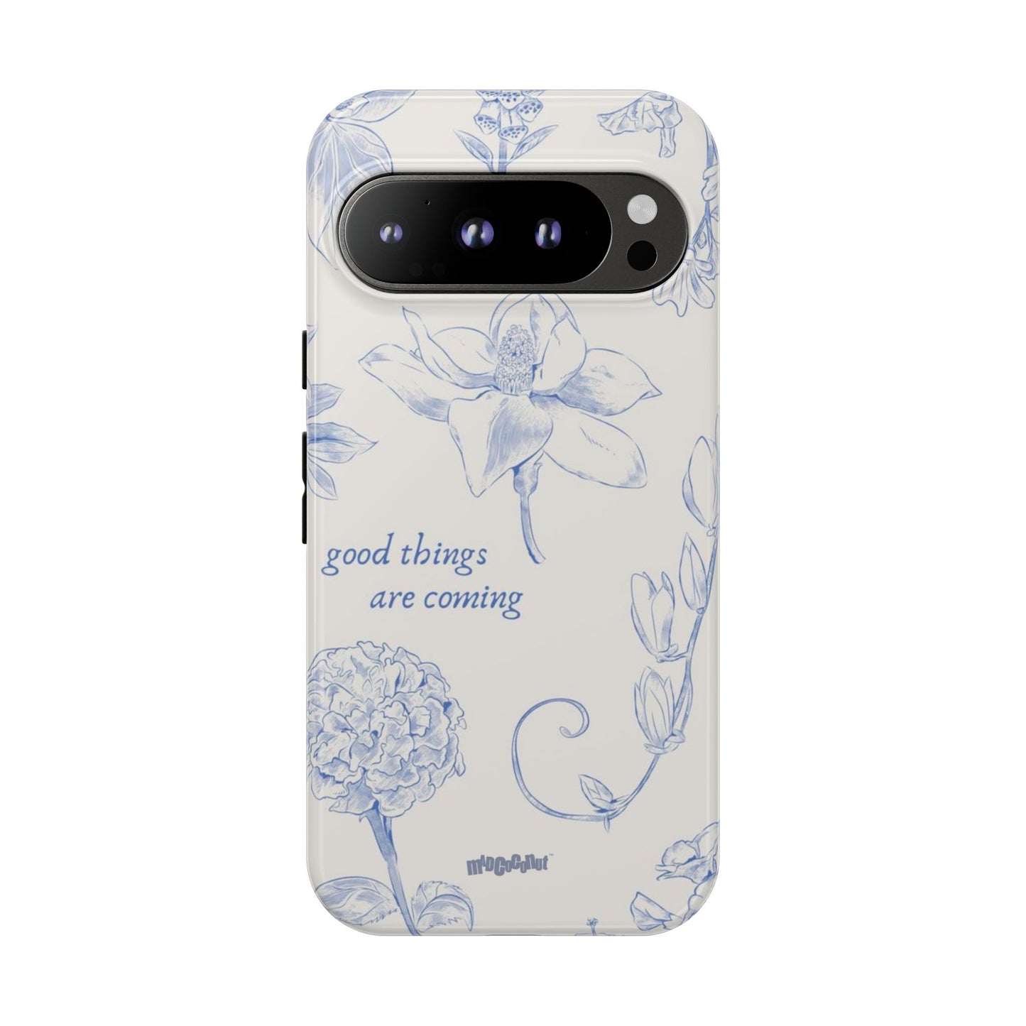 Good things are coming