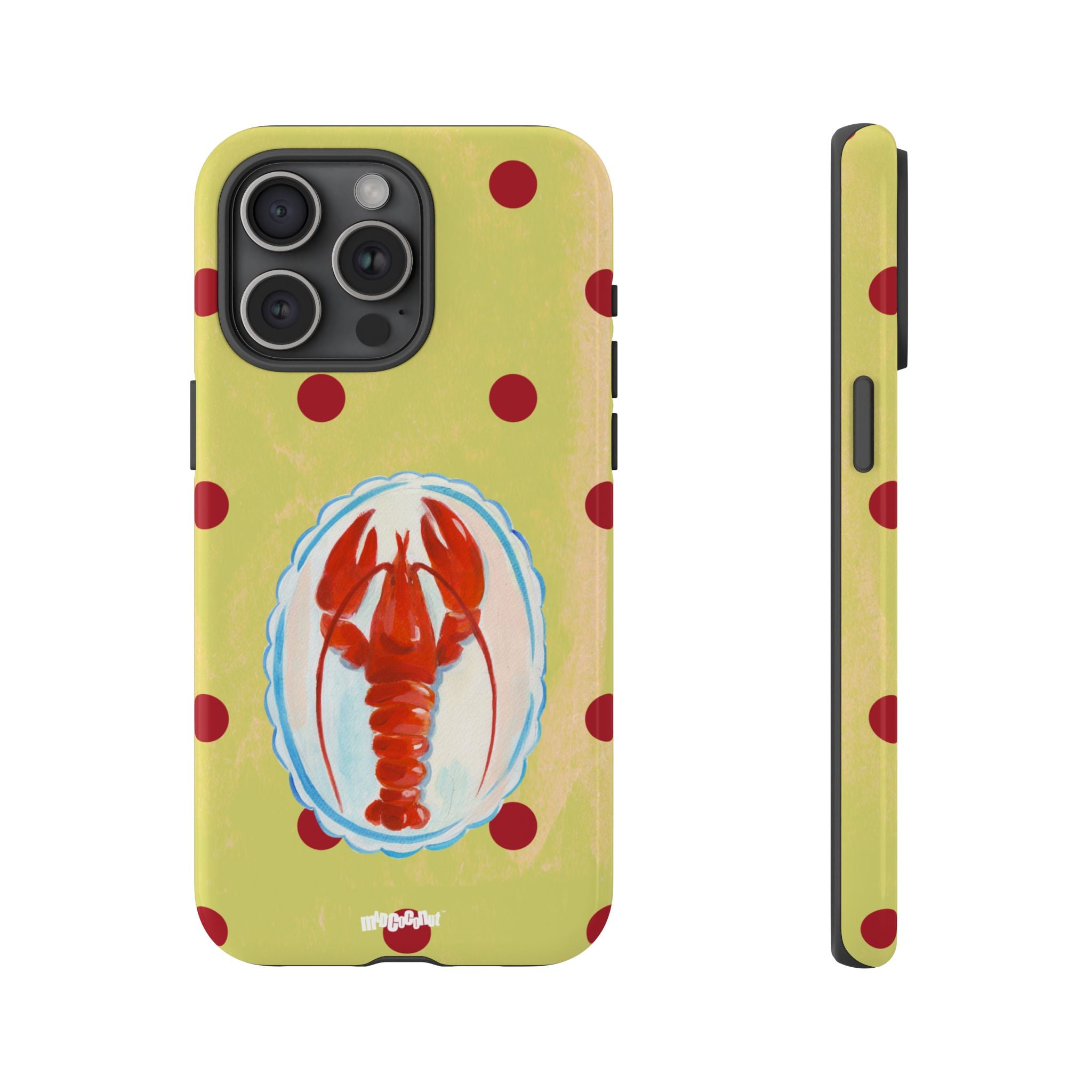 Caught Red-Clawed