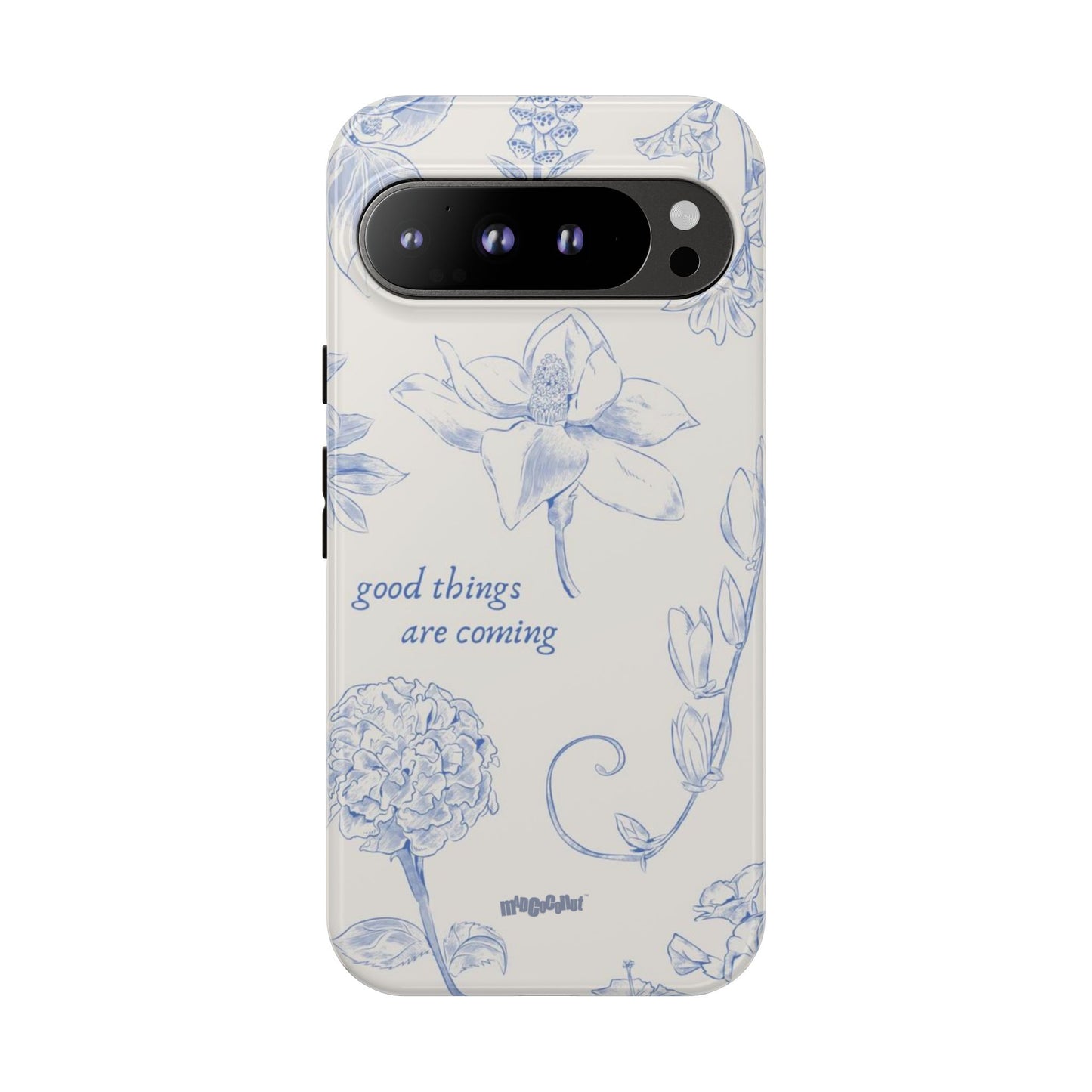 Good things are coming