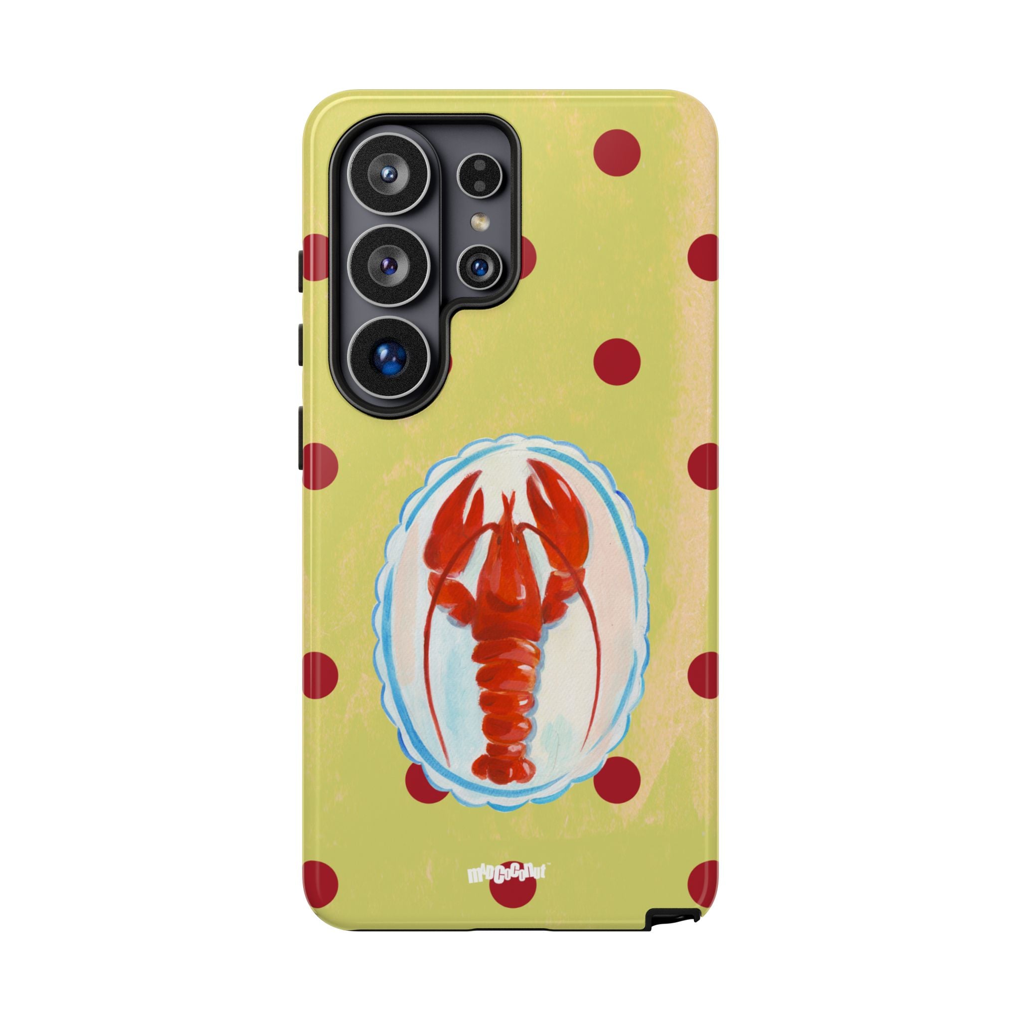 Caught Red-Clawed