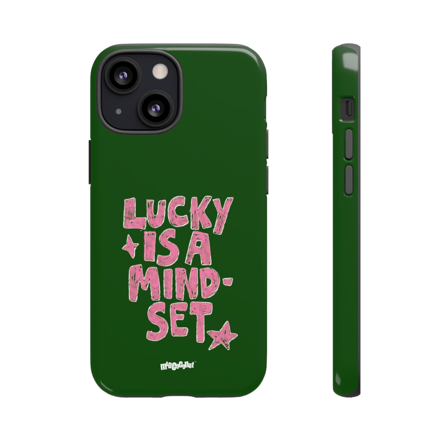 Lucky is a mindset